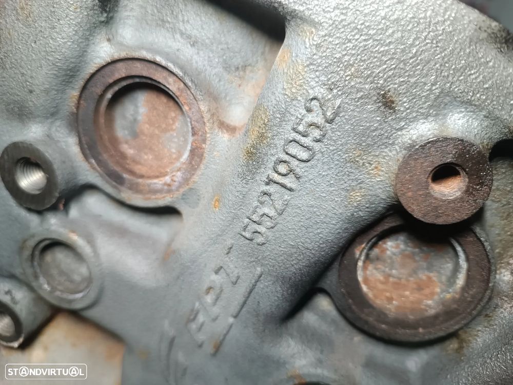 BLOCO DO MOTOR ARMADO COM CAMBOTA E PISTONS FIAT DOBLO 1.9JTD 223B1000 55219052 - 4