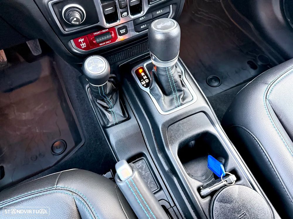 Jeep Wrangler Unlimited 2.0 4xe Plug-In Hybrid Hardtop Rubicon - 21