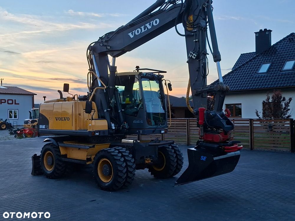 Volvo EW160C ROTOTILT ze szczypcami - 5