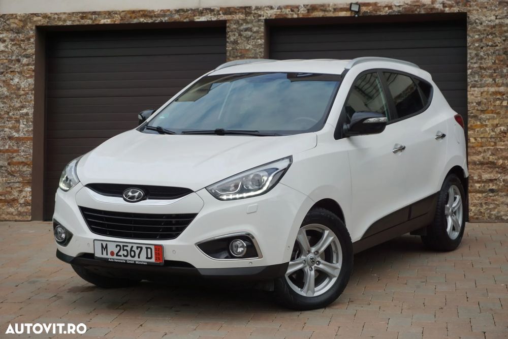 Hyundai ix35 2.0 CRDI 4WD Automatik Style - 1
