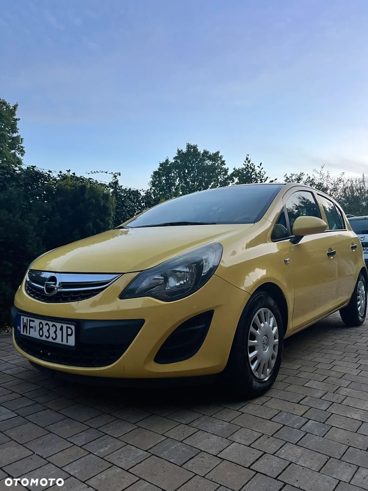 Opel CORSA CARGO VAN - 19