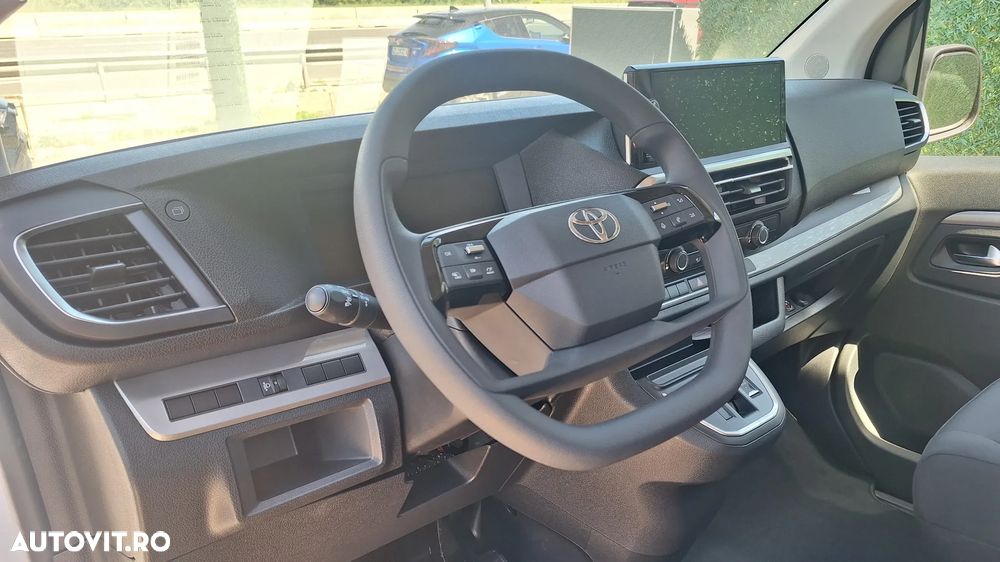Toyota Proace 2.2 D-4D 180CP 7+1 8AT L2 Comfort - 9