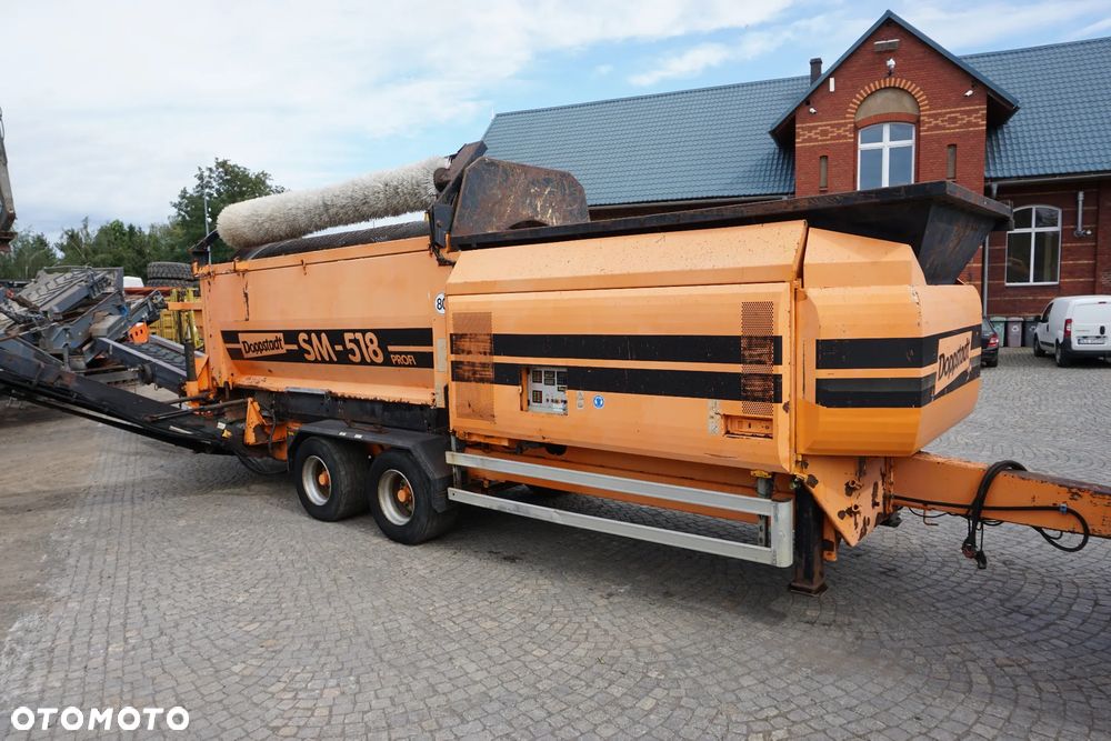 Doppstadt SM 518 Profi z Niemiec