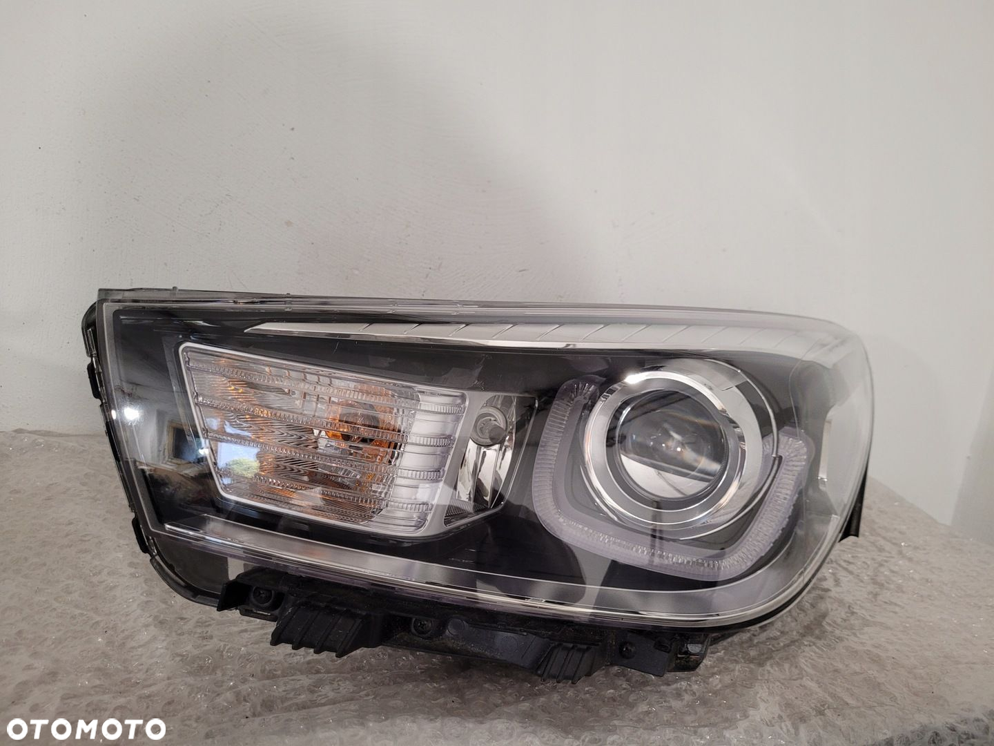 Kia Rio IV GT lampa przód lewa full led idealna zielona wtyczka - 2