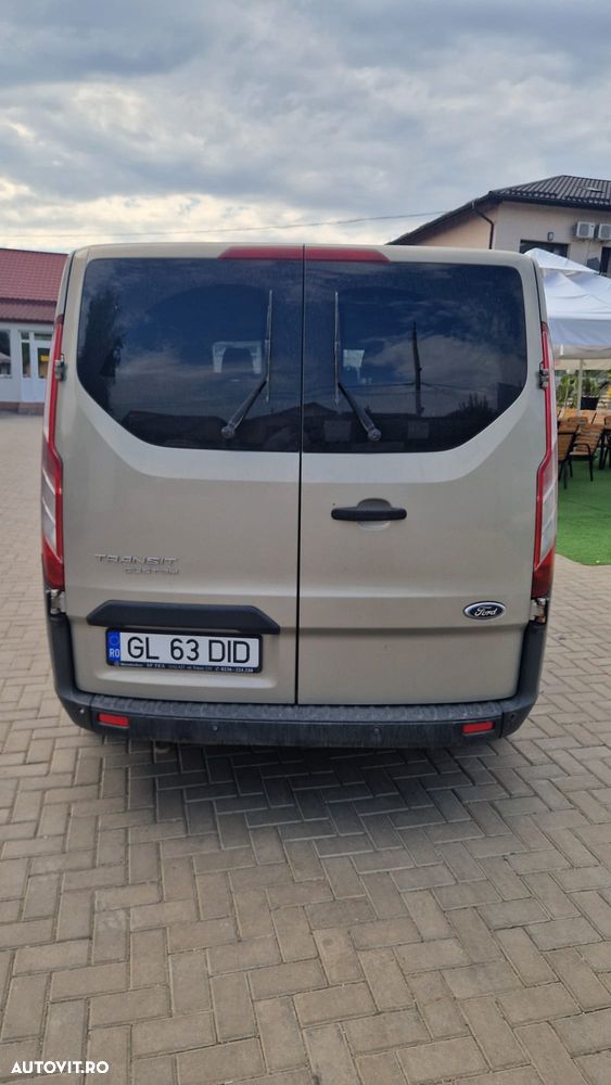 Ford Transit Custom Kombi 320 2.0 EcoBlue 130 CP L2H1 Trend - 3