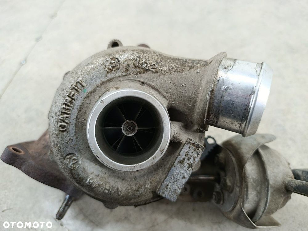 TURBINA Z KOLEKTOREM FORD MONDEO MK4 9677063780 GTB1449VZ 2.0 TDCI - 3