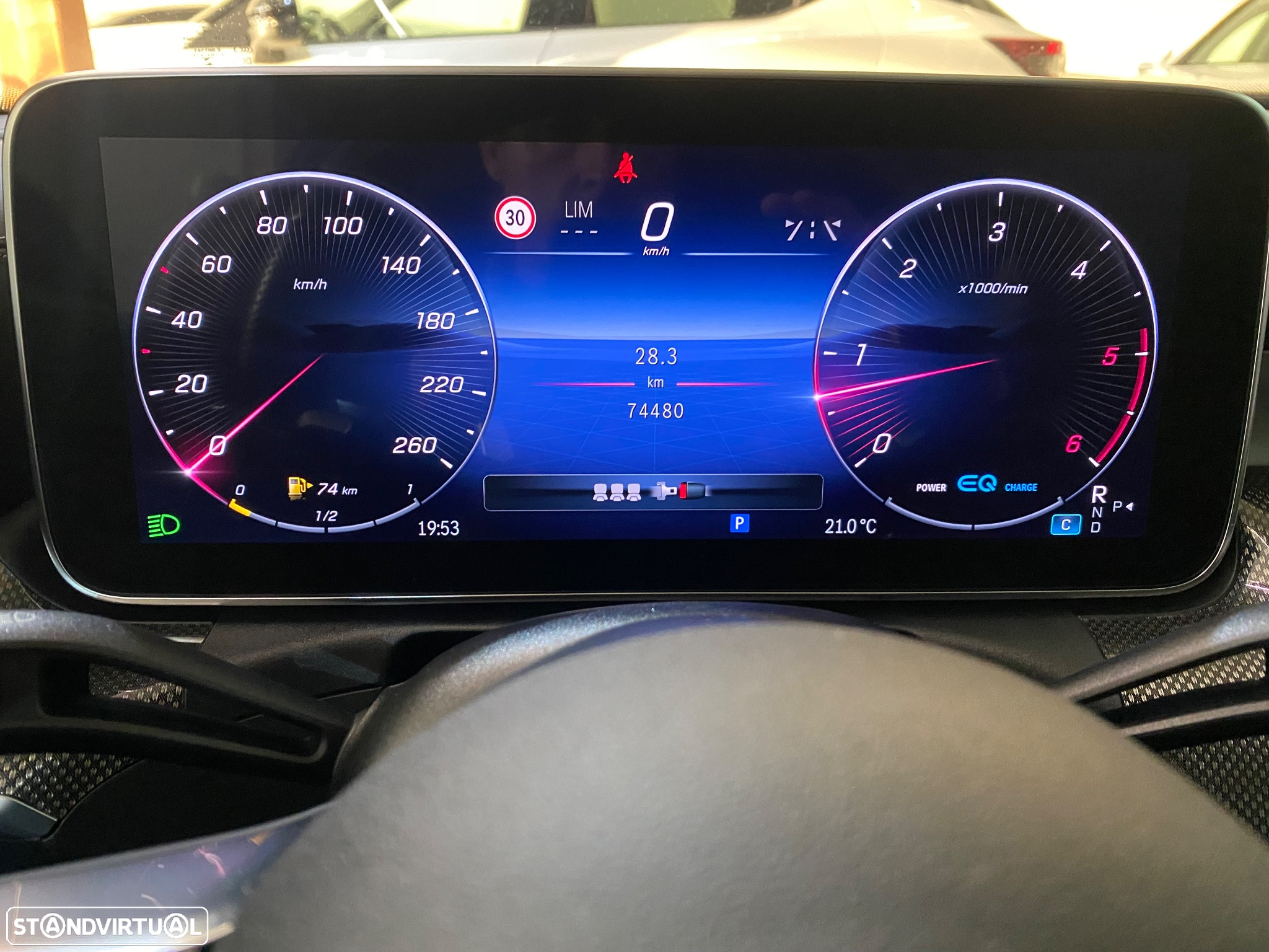 Mercedes-Benz C 300 d AMG Line - 13