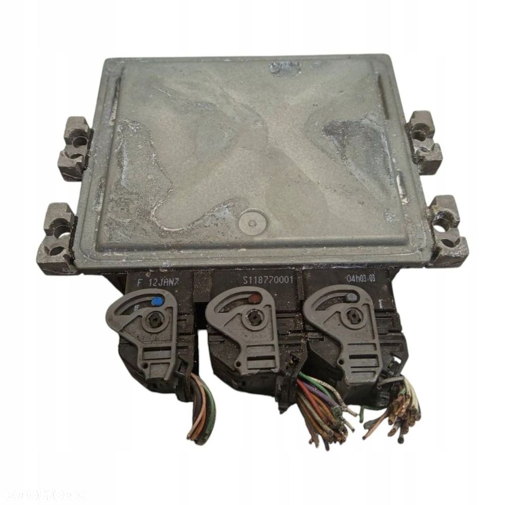 STEROWNIK KOMPUTER RENAULT MEGANE SCENIC II 1.5 DCI 8200659536 SID301 - 4