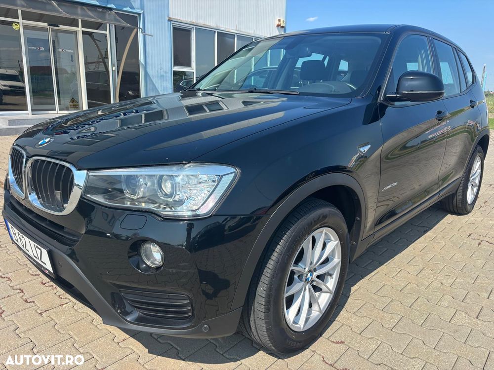 BMW X3 xDrive20d AT Standard - 7