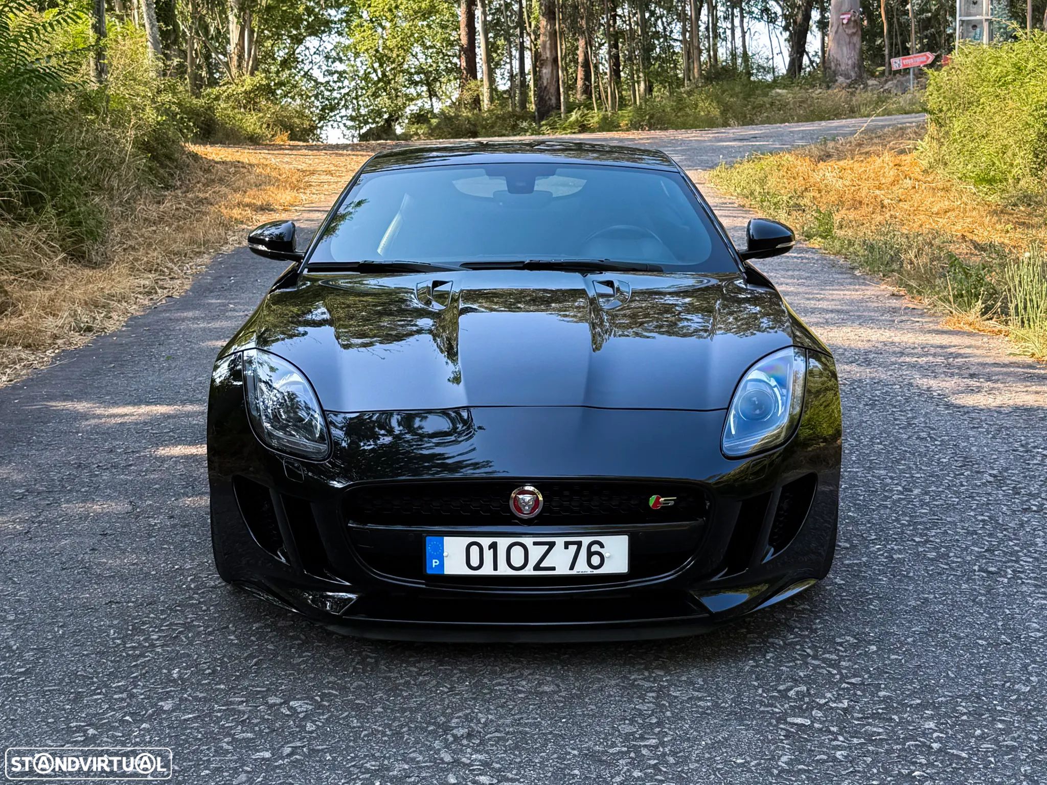 Jaguar F-Type 3.0 V6 S/C S Auto AWD - 1
