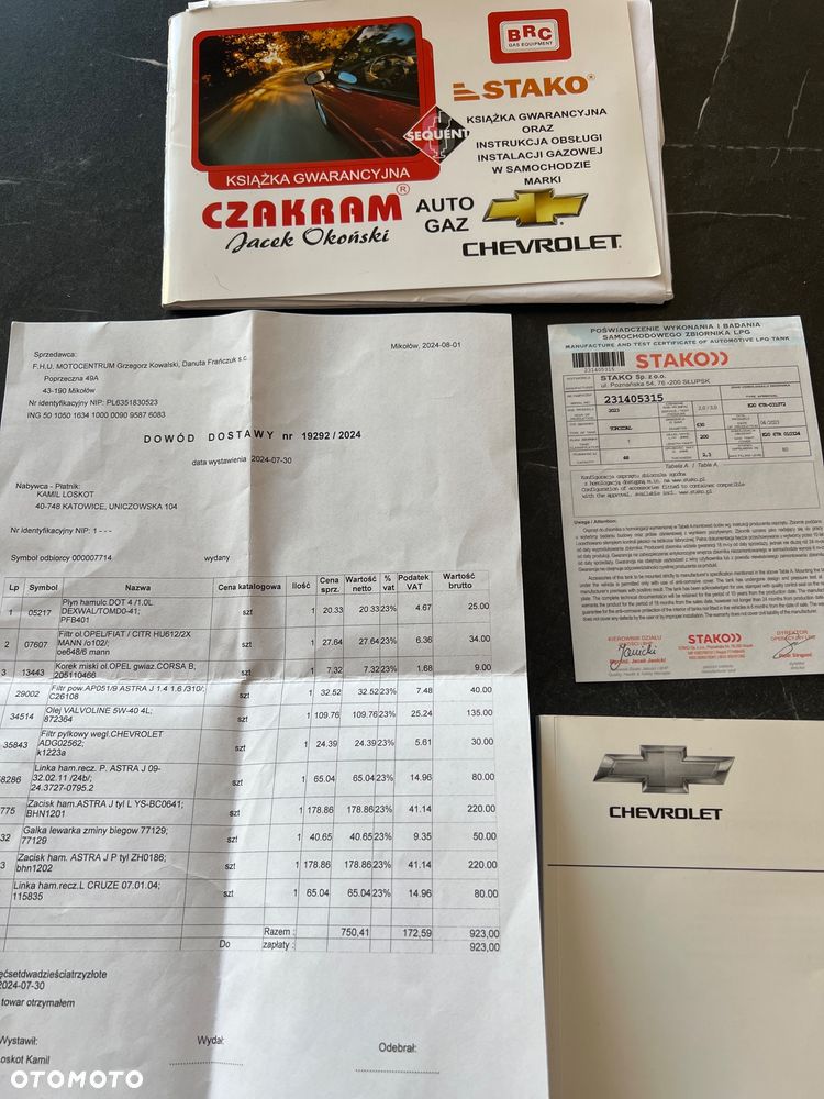 Chevrolet Cruze 1.8 LT - 12