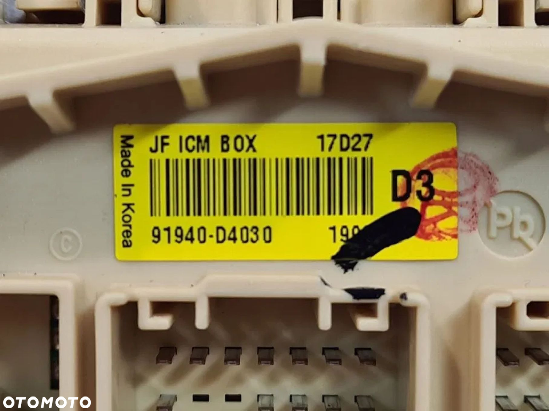MODUŁ STEROWNIK JF ICM BOX KIA OPTIMA IV 17r - 8