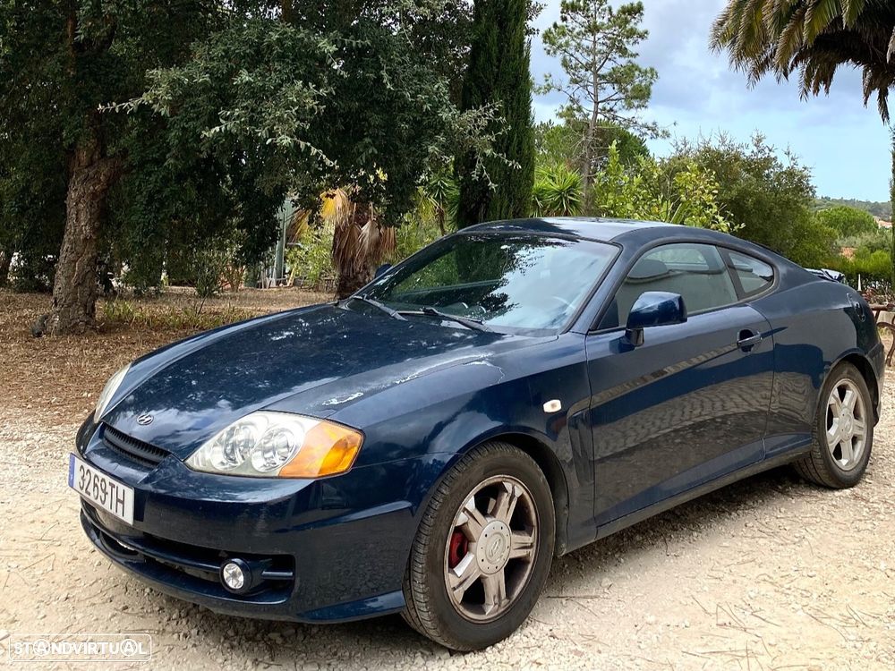 Hyundai Coupe 1.6 16V FX - 7