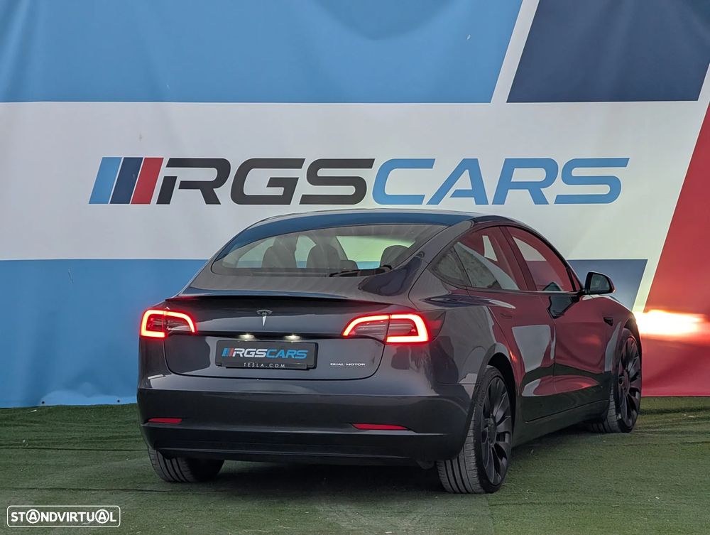 Tesla Model 3 Performance Dual Motor AWD - 5