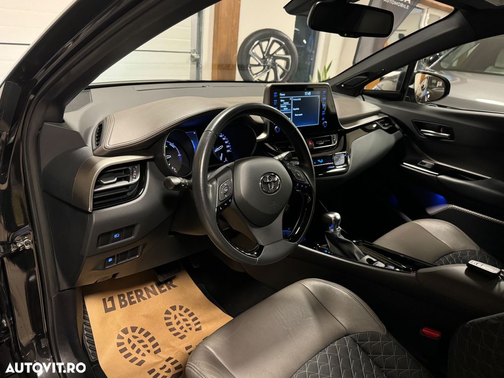 Toyota C-HR Hybrid Team Deutschland - 25