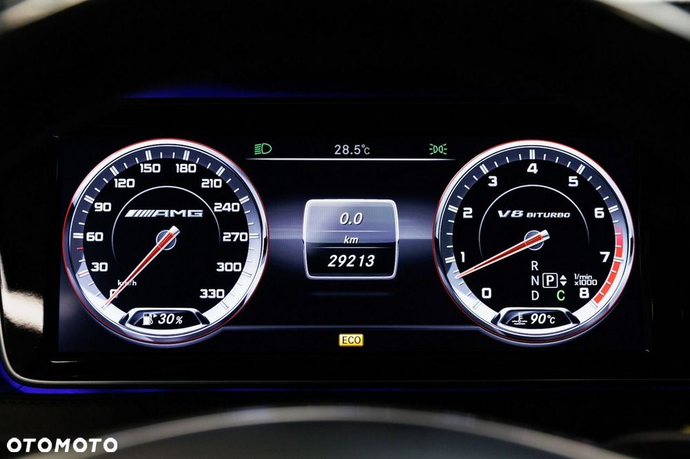 Mercedes-Benz Klasa S 63 AMG 4-Matic L - 38