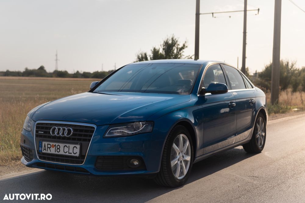 Audi A4 Limuzina 2.0 TDI B8 Quattro - 1