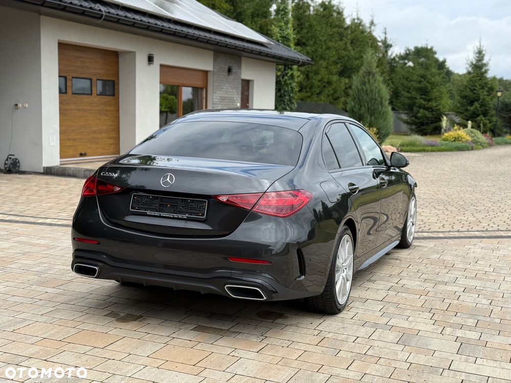 Mercedes-Benz Klasa C 220 d 9G-TRONIC AMG Line - 12