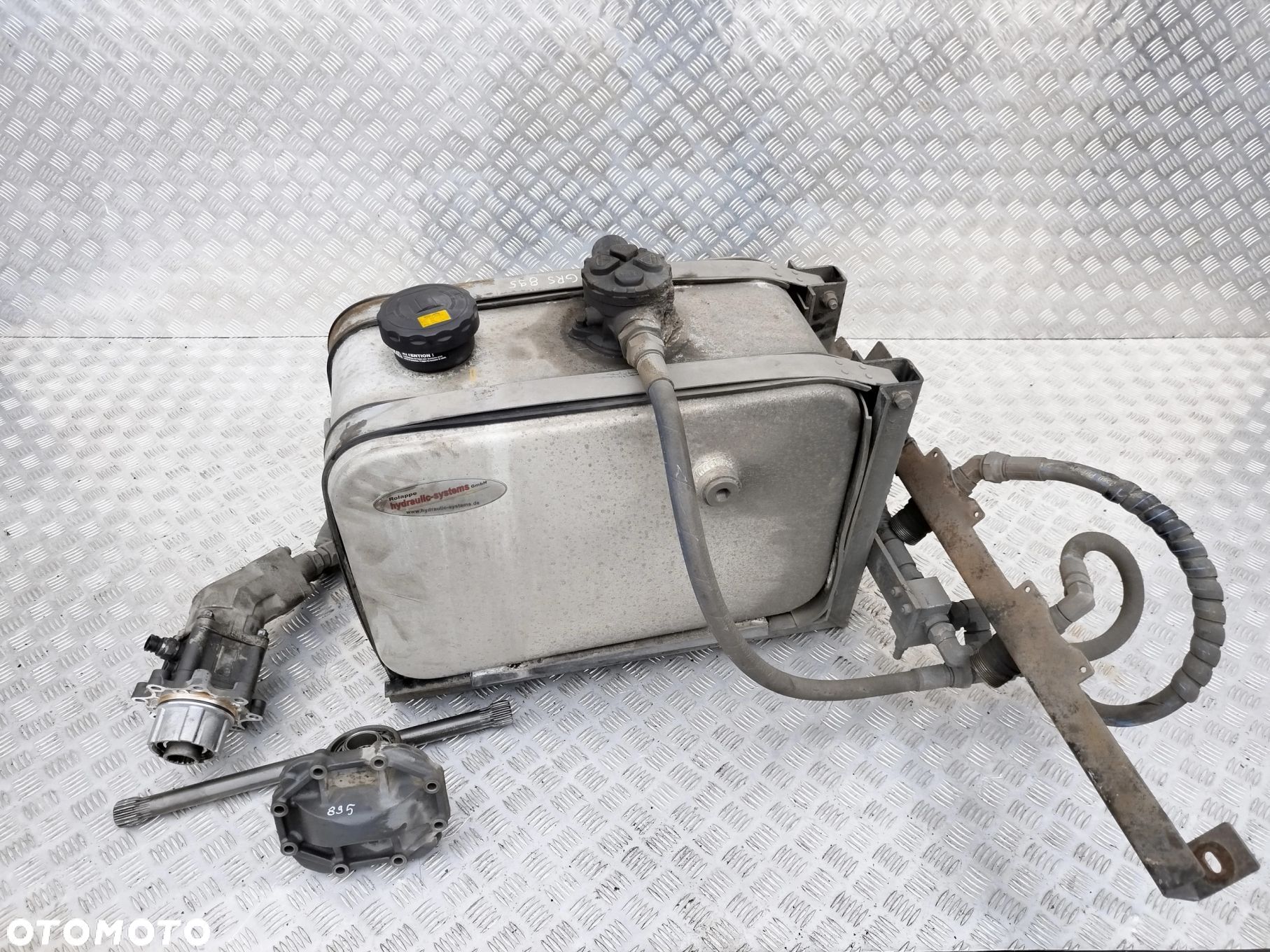 HYDRAULIKA KOMPLETNA SCANIA GRS 895 905 - 1