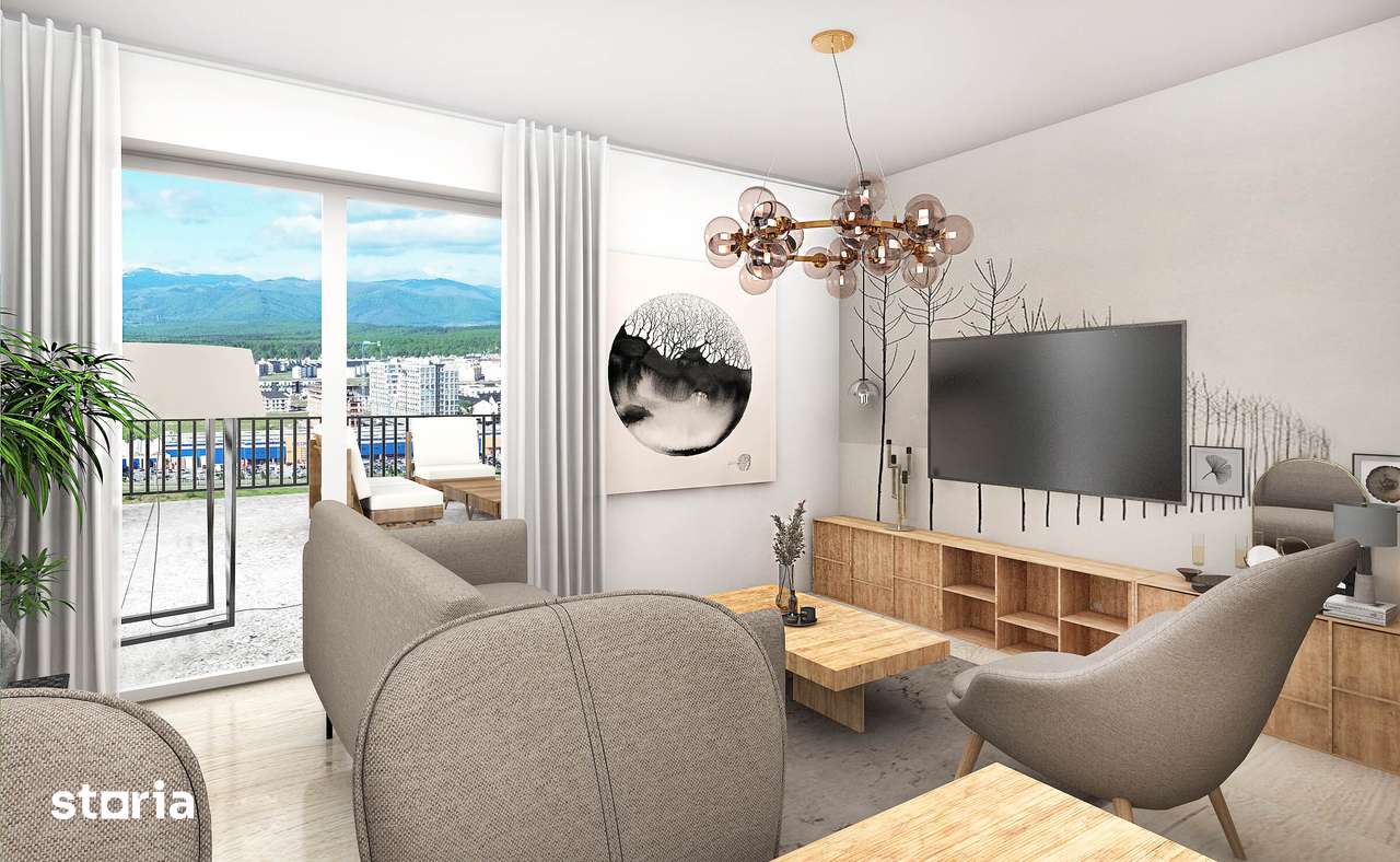 Penthouse cu 3 cam 130mp, Str D-na Stanca Selimbar -Orhideea — fotografia 1