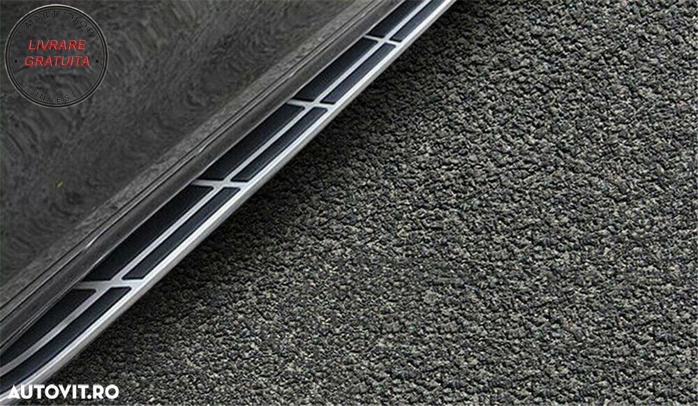 Praguri trepte laterale Porsche Cayenne SUV (9Y0) (2018-Up)- livrare gratuita - 13