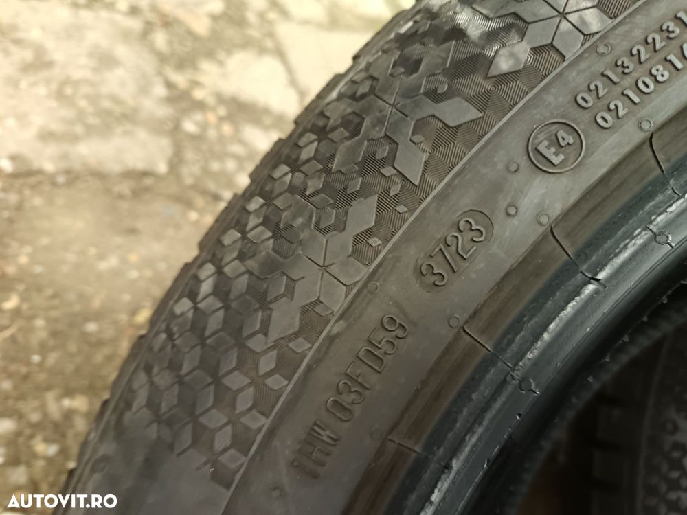 Anvelope MS iarna 275 50 20 continental 2023 5.6mm - 5