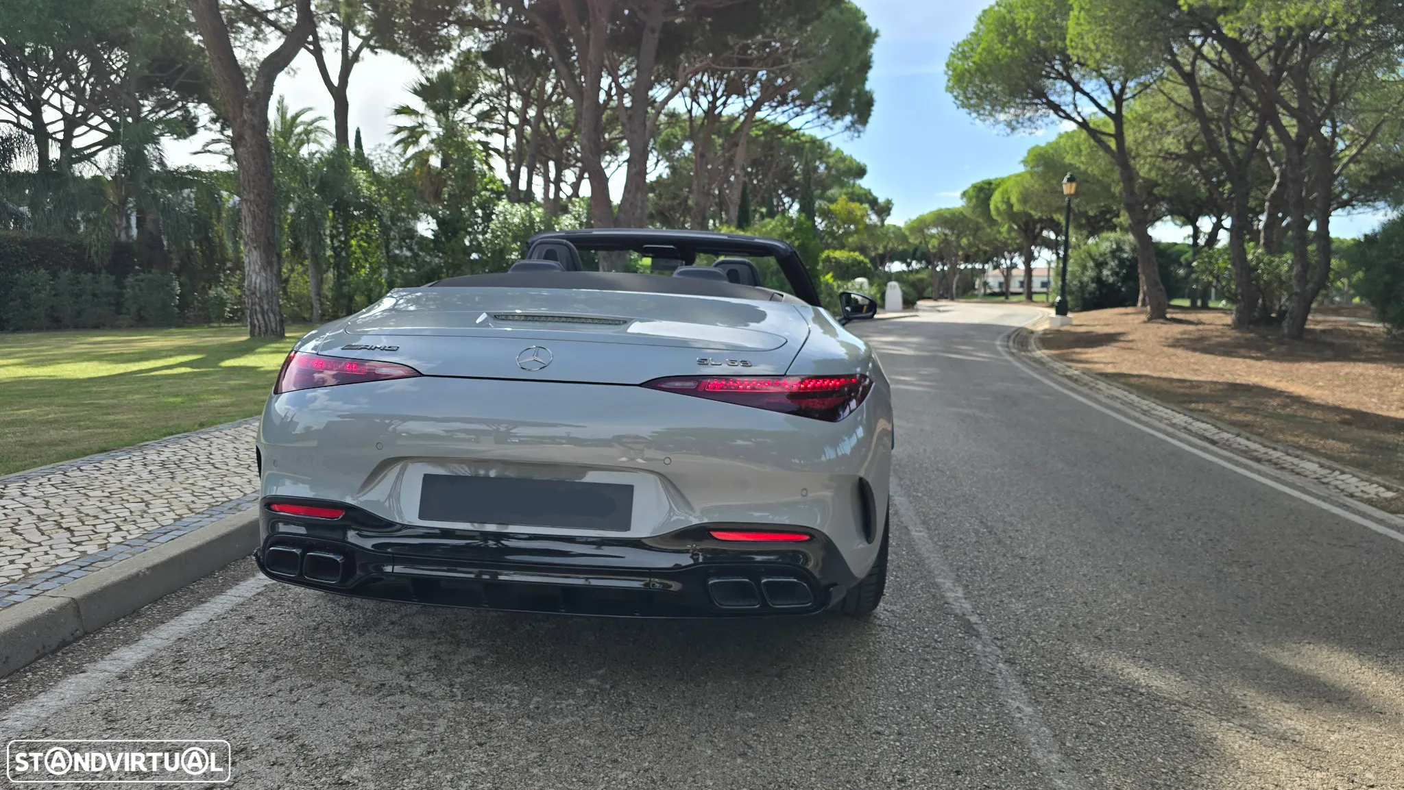 Mercedes-Benz SL 63 AMG 4Matic+ - 8