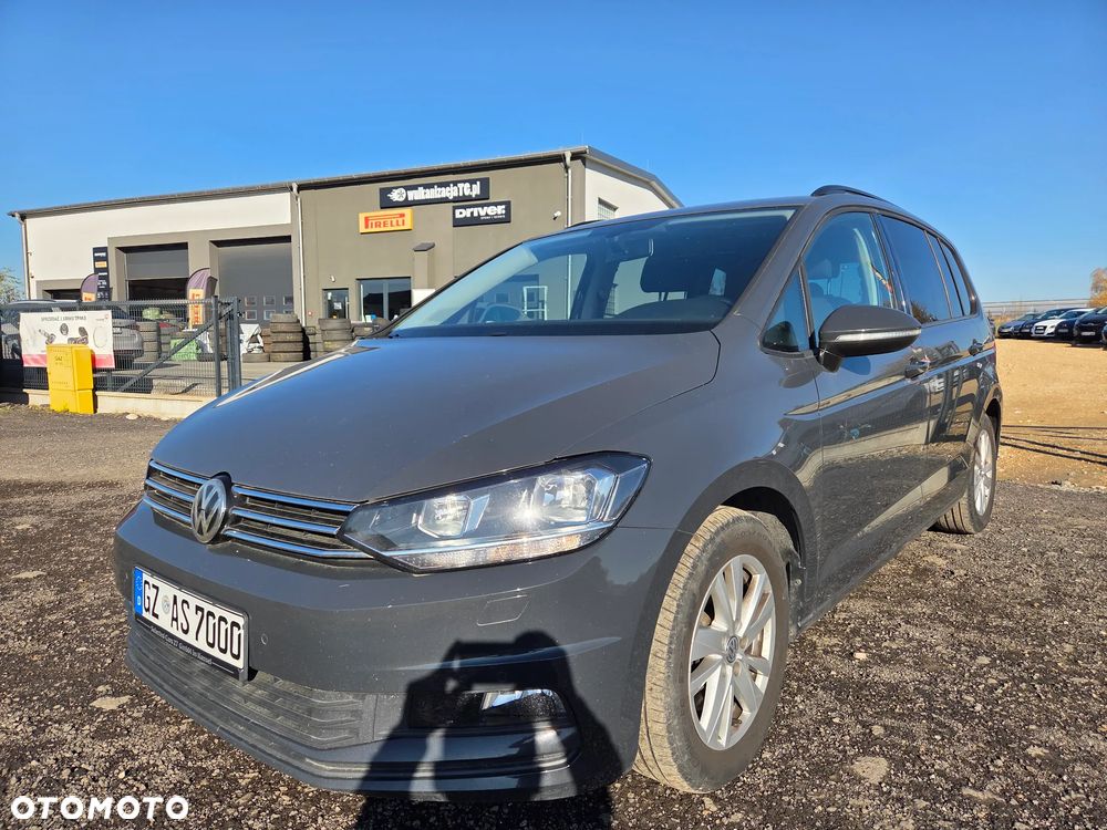 Volkswagen Touran 1.6 TDI BMT SCR Comfortline