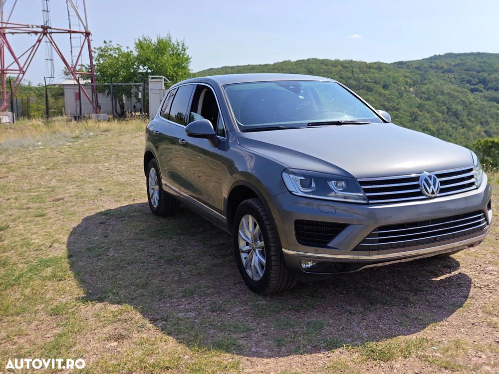 Volkswagen Touareg 3.0 V6 TDI SCR Blue Motion DPF Automatik Executive Edition - 2