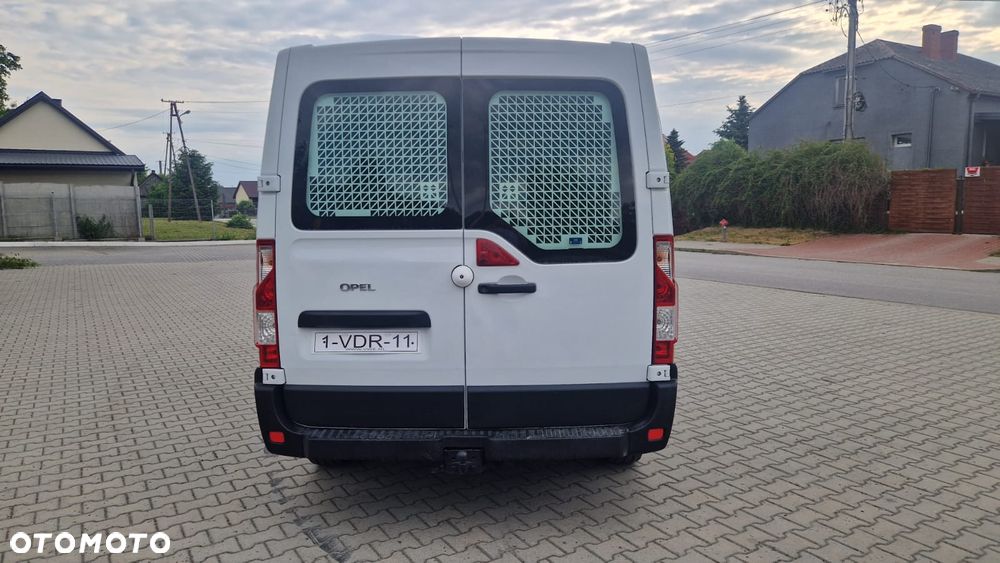 Opel MOVANO L1H1 Klima Elektryka Kamera Tempomat Furgon 3os Rury Serwis - 32