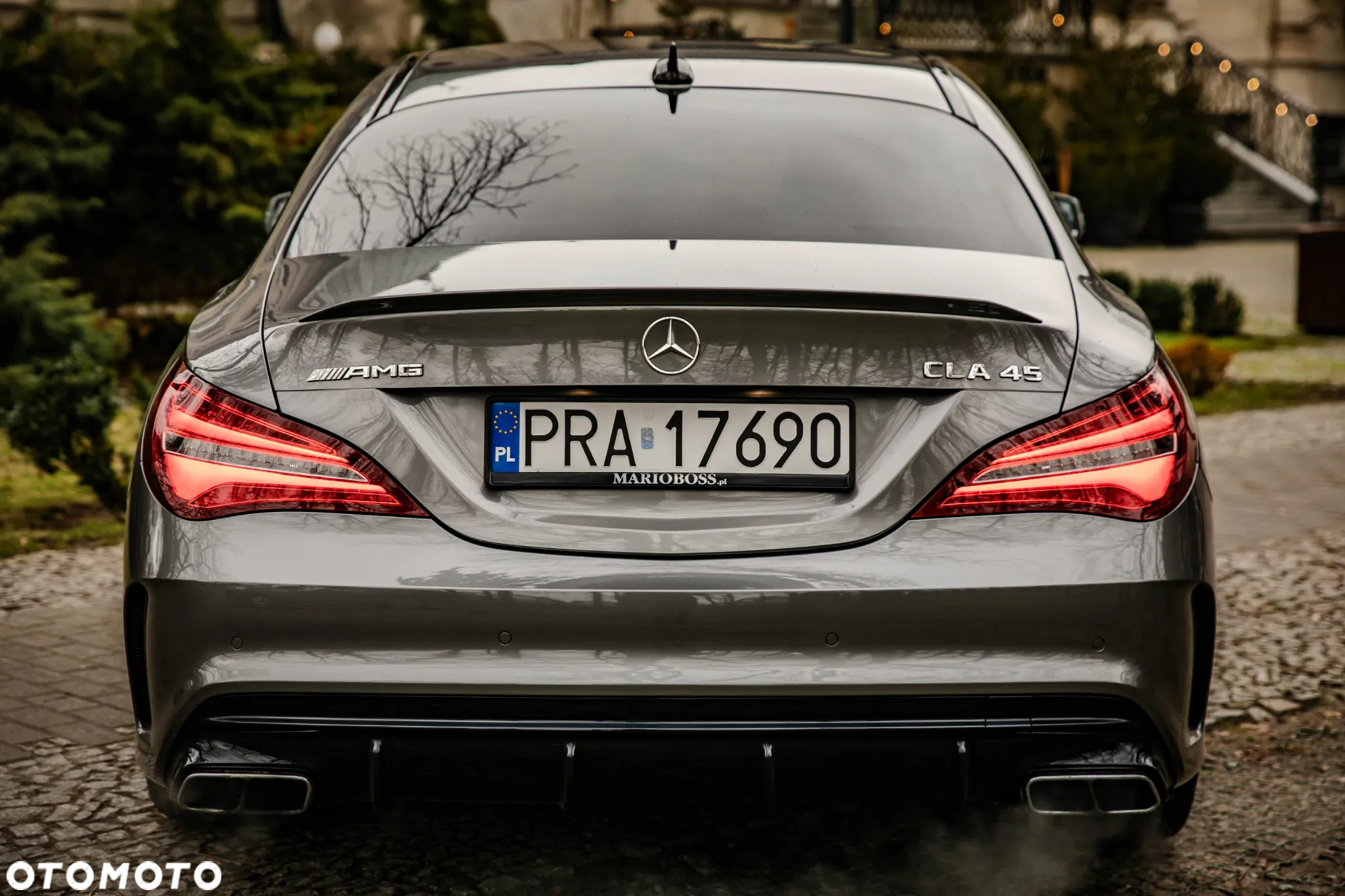 Mercedes-Benz CLA AMG 45 4-Matic - 12