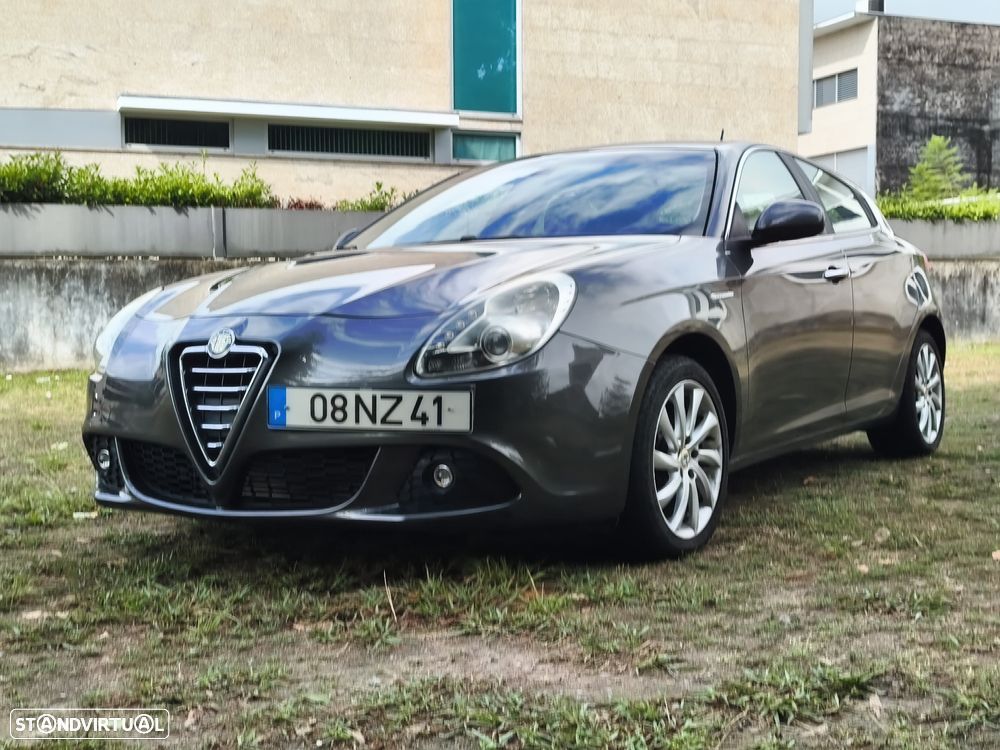 Alfa Romeo Giulietta 1.6 JTDM Distinctive - 56