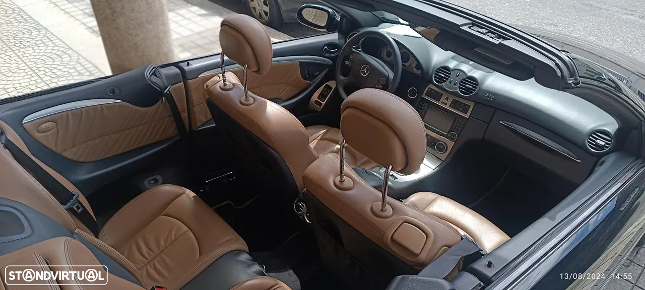 Mercedes-Benz CLK 320 CDi Avantgarde Aut. - 16