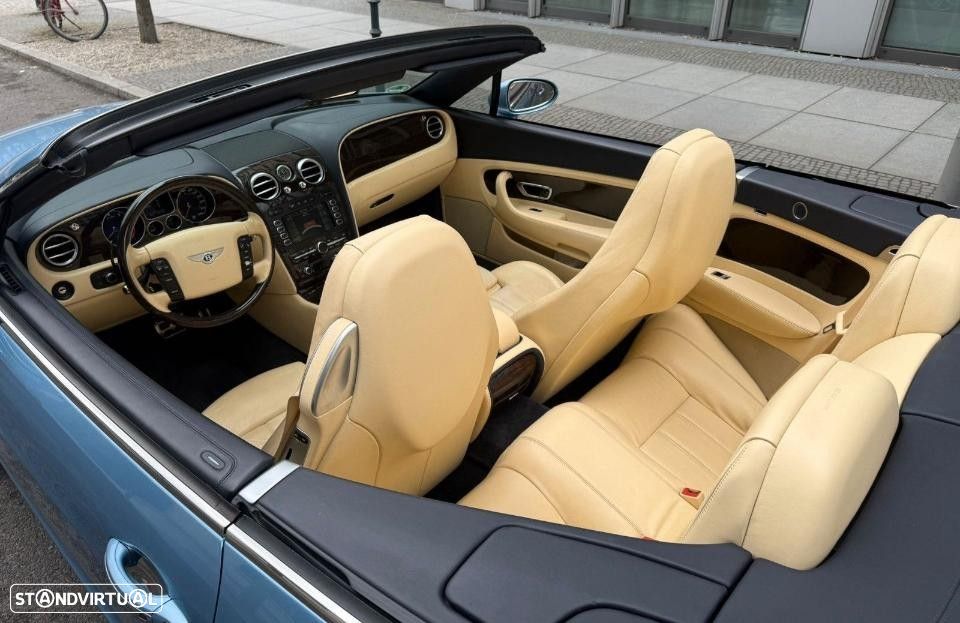 Bentley Continental Cabrio GTC - 7