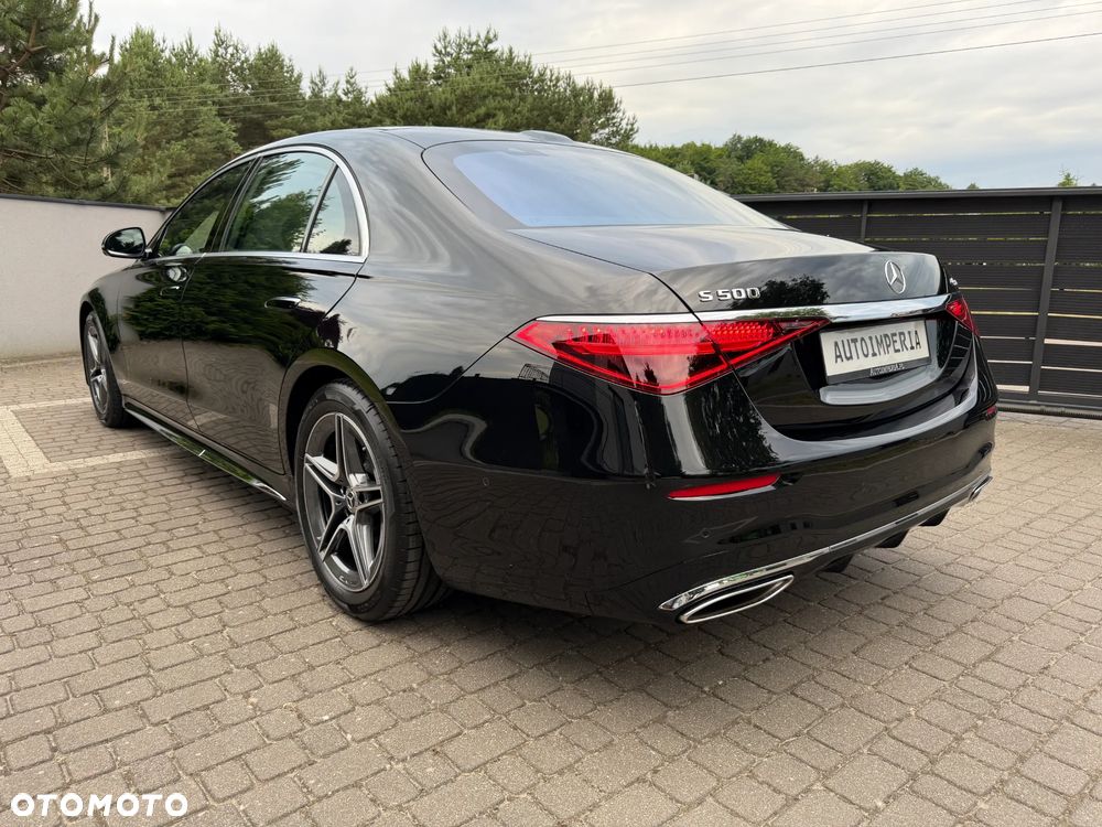Mercedes-Benz Klasa S 500 4Matic L 9G-TRONIC - 11