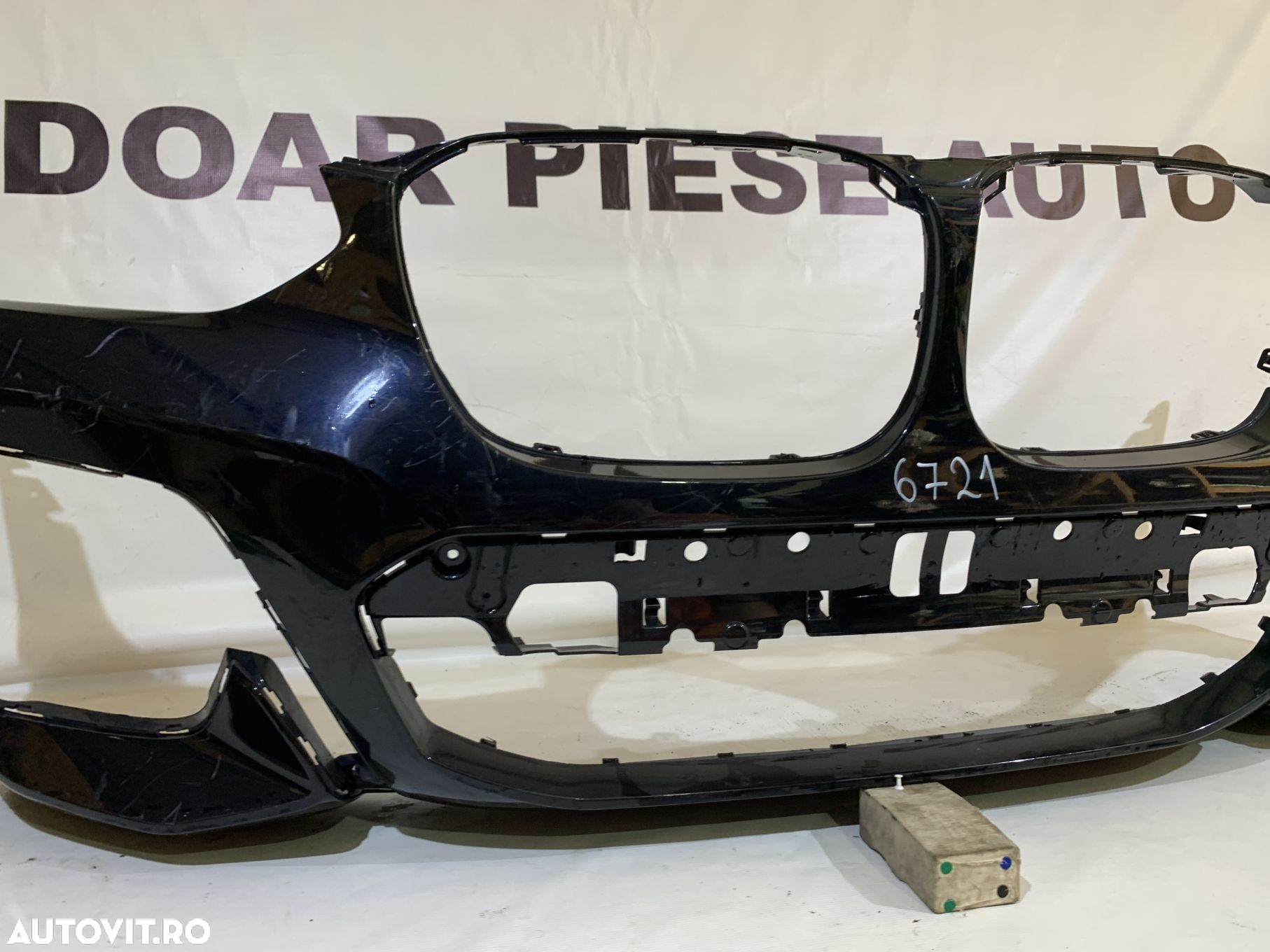 Bara fata BMW X3, X4, G01, G02, M-Sport, 2018, 2019, 2020, 2021, 2022, cod origine OE 5111139605. - 14