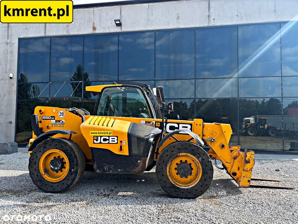 JCB 550-80 WM WASTEMASTER ŁADOWARKA TELESKOPOWA 2018R | JCB 560-80 Wastemaster, JCB 550-80, JCB 541-70, Manitou MLT 960, Manitou MLT 961, Manitou MLT 1041, Merlo TF50.8, Merlo TF45.11, Dieci Agri Max 50.8, Dieci Agri Max 60.9, Bobcat TL43.80HF, Claas Scorpion 960 - 4