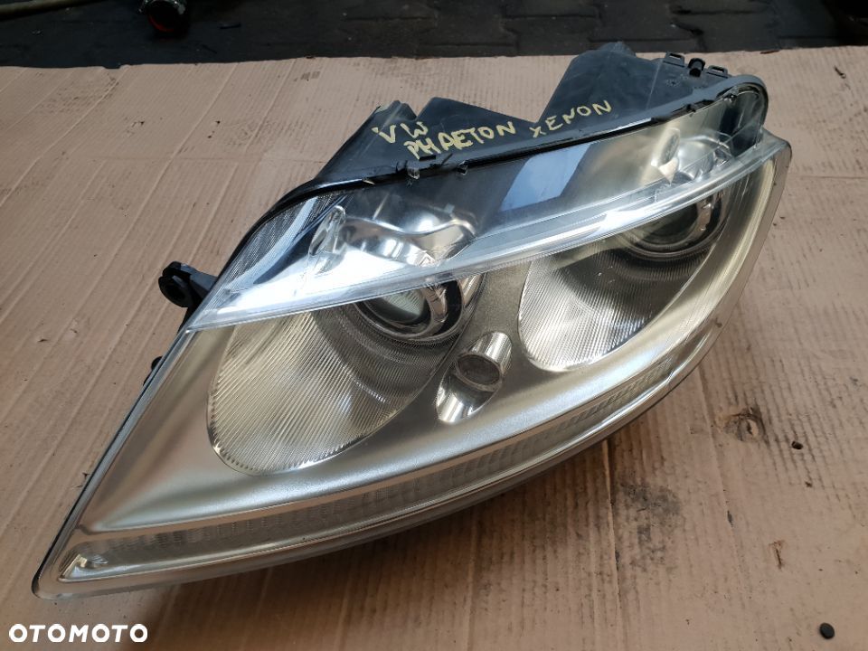 LAMPA LEWA BI-XENON BI-KSENON VW PHEATON 3D1941017P EU RADOM - 1