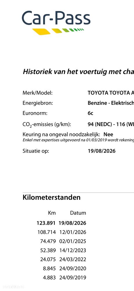 Toyota Auris 1.8 VVT-i Automatik Style Selection - 7
