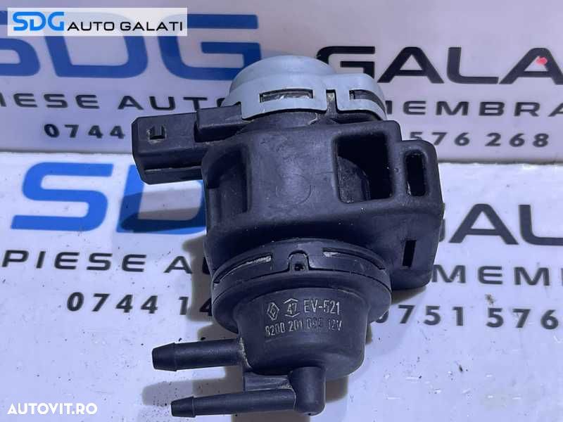 Supapa Electrovalva Convertor Presiune Vacuum Renault Laguna 3 1.5 DCI 2007 - 2015 Cod 8200201099 - 1