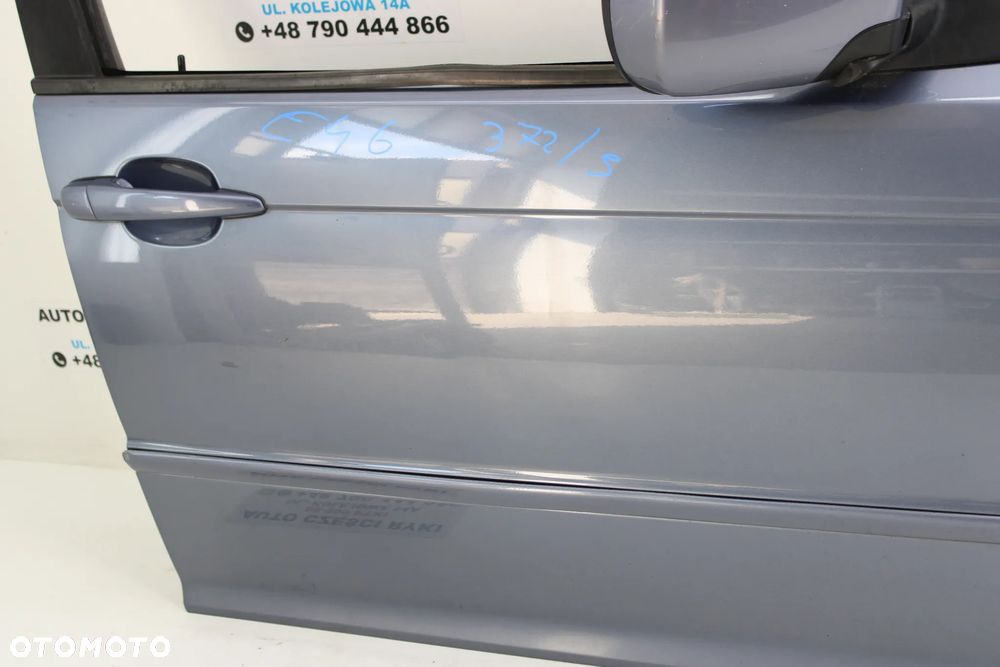 BMW E46 Drzwi Prawy Przód 372/5 - 5