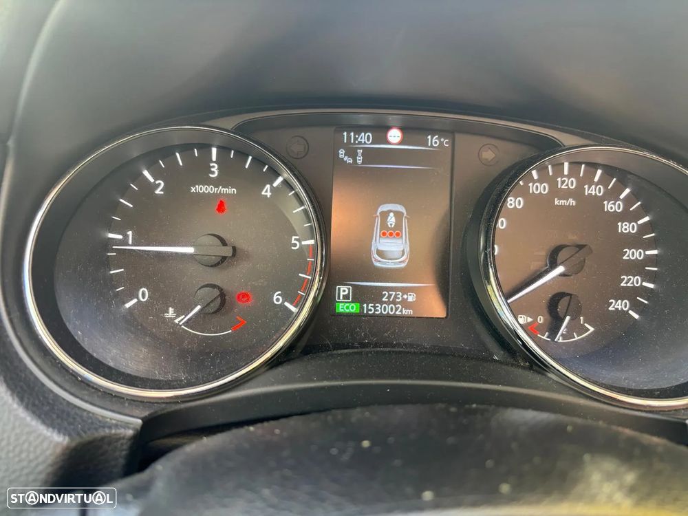 Nissan Qashqai 1.6 dCi Tekna 19 Alcantara Xtronic - 12