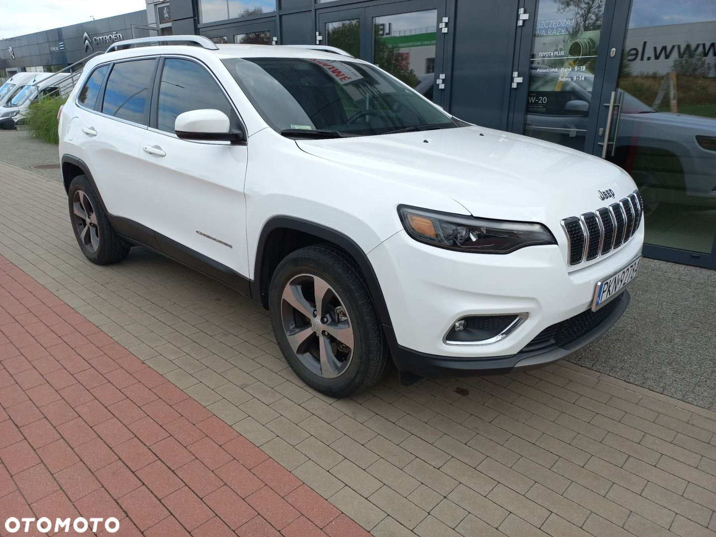 Jeep Cherokee 2.0 GME Active Drive I Limited - 2