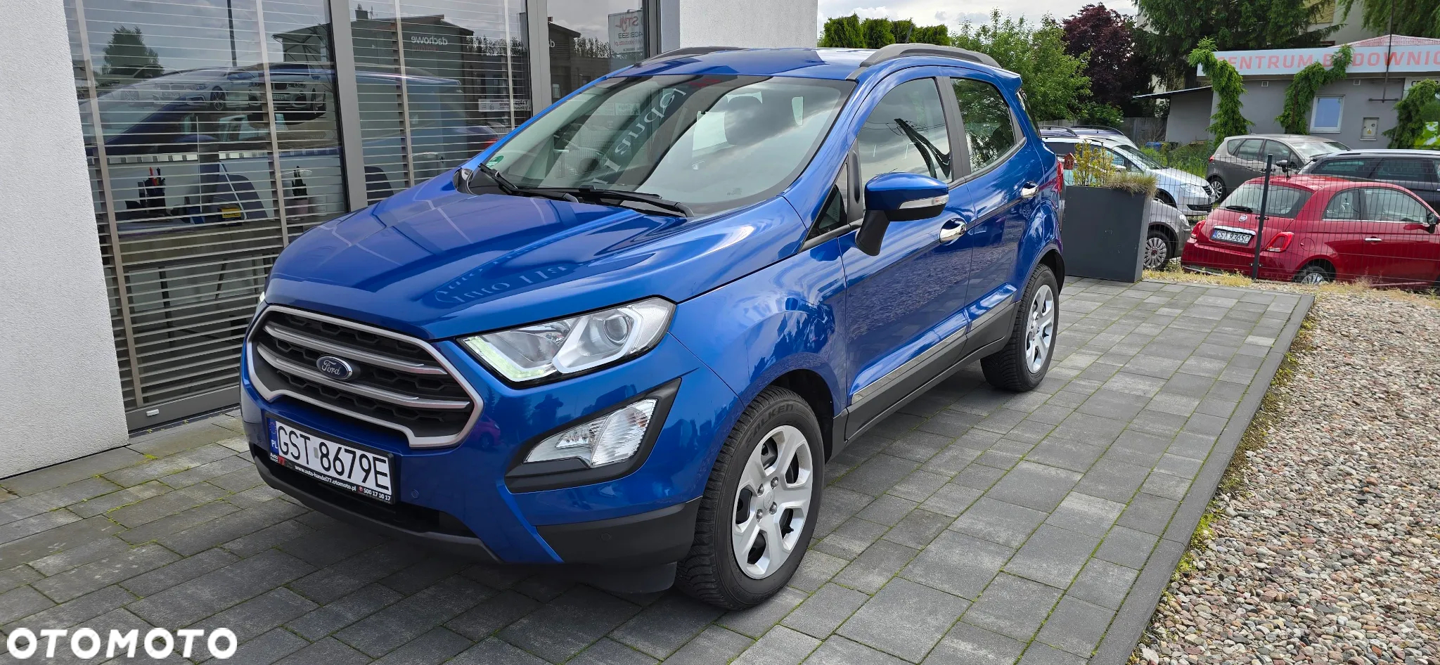 Ford EcoSport 1.0 EcoBoost Navi Edition ASS - 11