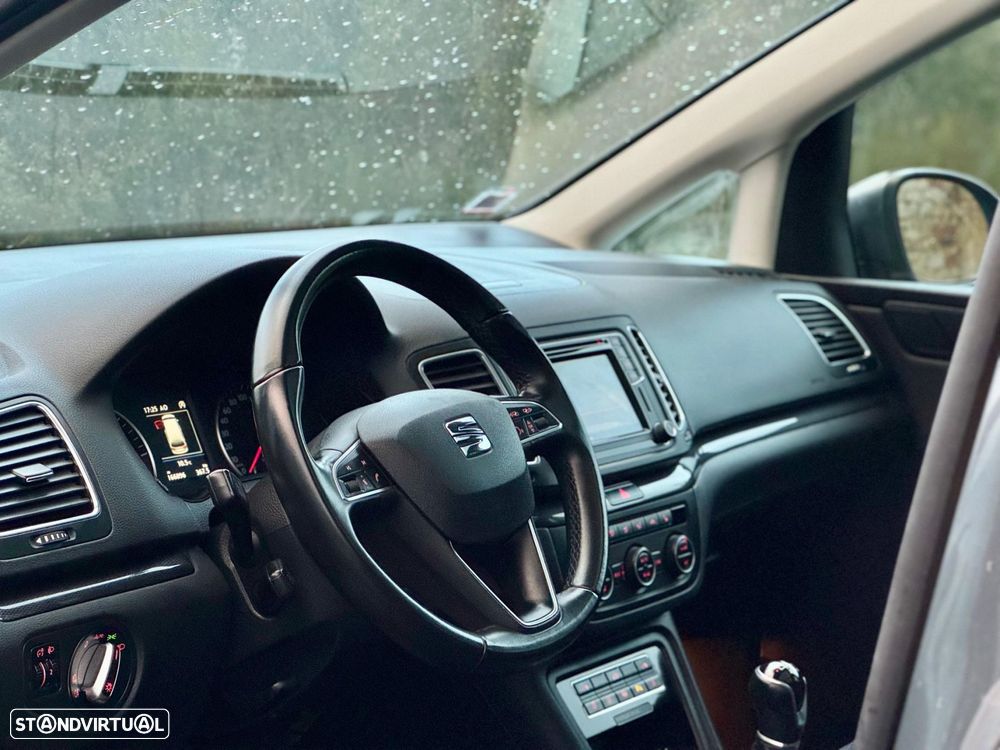SEAT Alhambra 2.0 TDI Style Advanced - 15