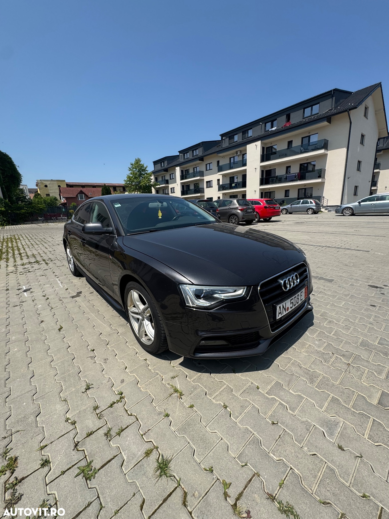 Audi A5 2.0 TDI Sportback DPF multitronic - 15