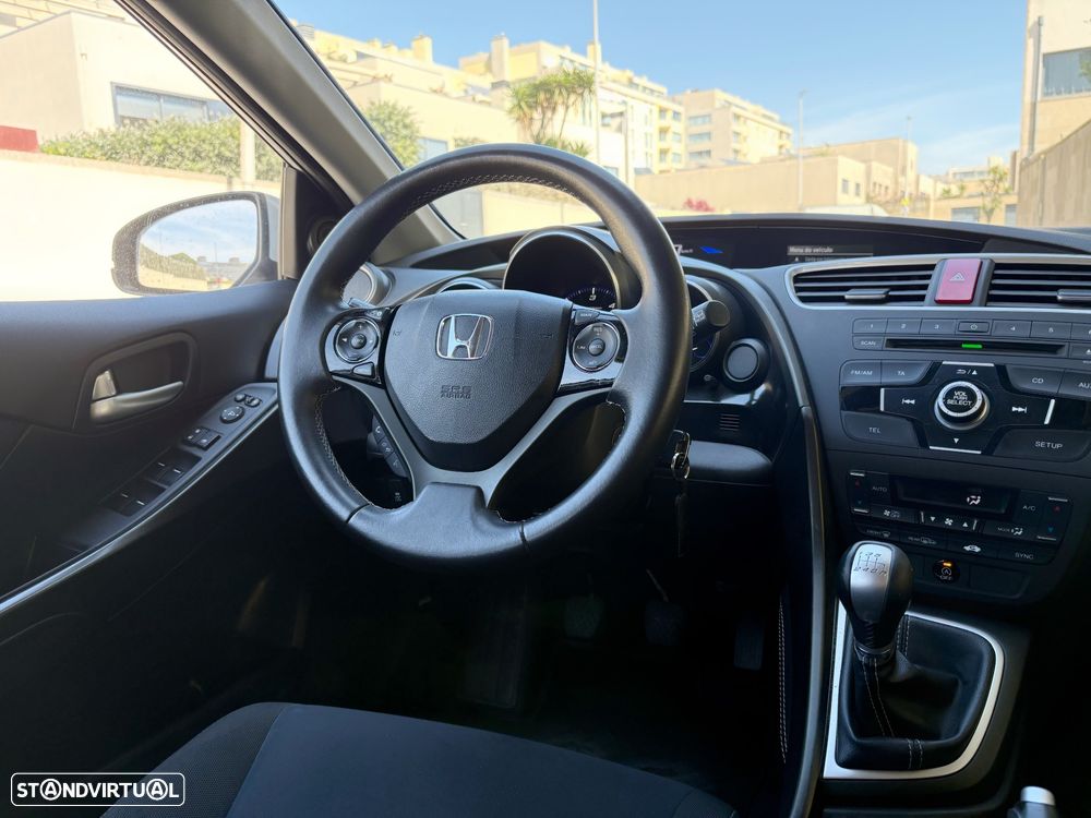 Honda Civic Tourer 1.6 i-DTEC Sport - 22