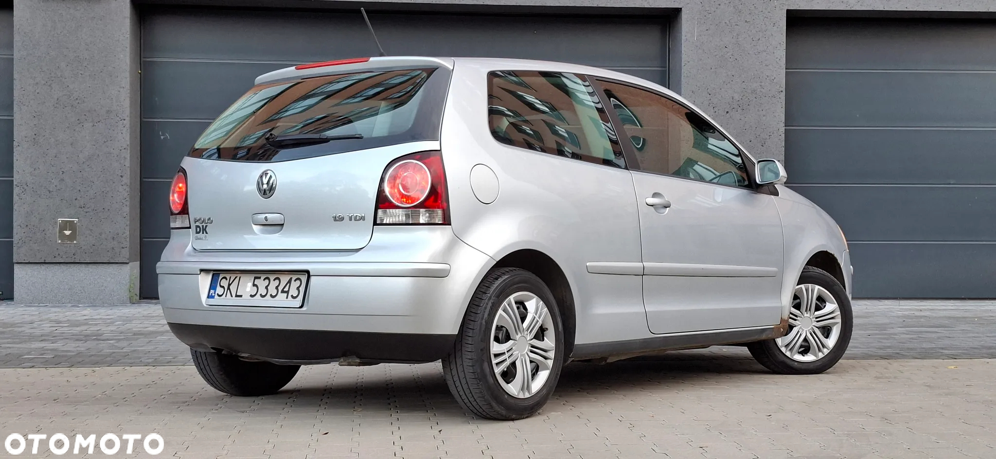 Volkswagen Polo 1.9 TDI Sportline - 9