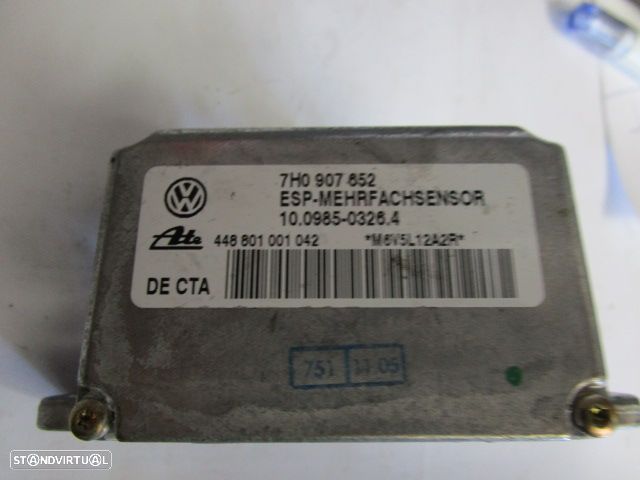 Modulo 7H0907652 VW TOUAREG 2006 2.5TDI ESP - 1