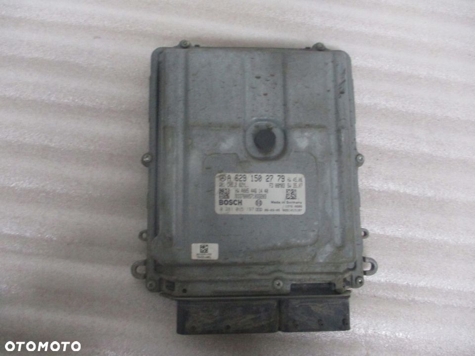 Sterownik Silnika Mercedes 420 CDI A6291502779 2008